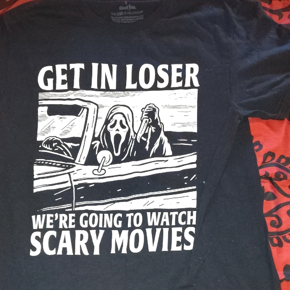 Black Graphic T-Shirt